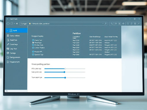 Windows 11 Festplatte partitionieren