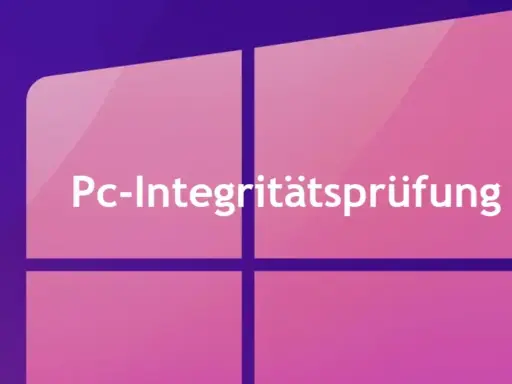 Pc Integritätsprüfung Windows
