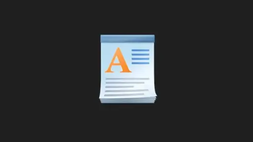 WordPad Windows 11