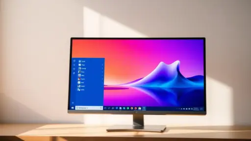 Hintergrundfarbe ändern in Windows