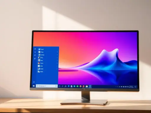 Hintergrundfarbe ändern in Windows