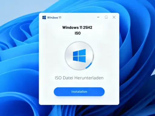 Windows 11 25H2 ISO
