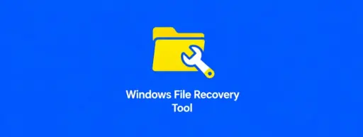 Windows File Recovery Gelöschte Dateien unter Windows
