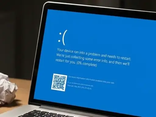 Bluescreen Fehler Windows 11 beheben – Schritt für Schritt Anleitung mit Lösungen für IRQL NOT LESS OR EQUA
