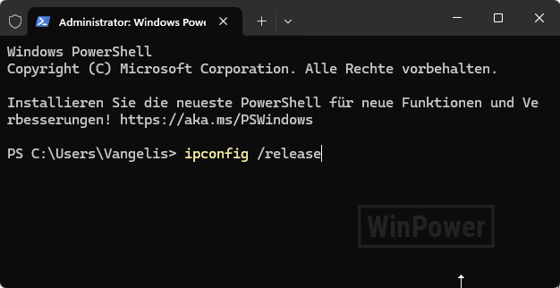 DNS Cache leeren und IP Konfiguration zurücksetzen