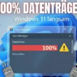 Windows 11 100 Festplattenauslastung beheben