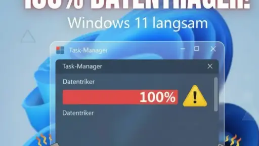 Windows 11 100 Festplattenauslastung beheben