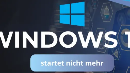 Windows 11 startet nicht mehr