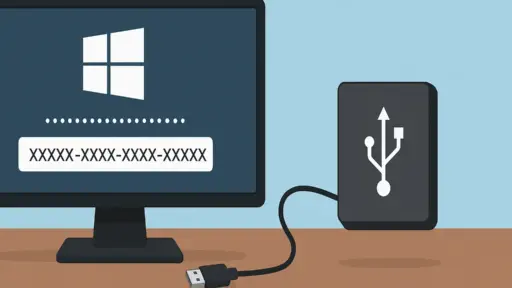 Windows Key mit Keyfinder Tool von externer Festplatte auslesen Anleitung 2026