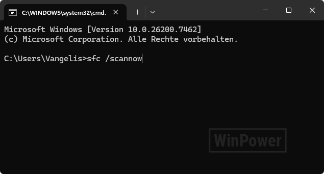 Windows Update Dienste per Befehl zurücksetzen - Windows 11 Update hängt bei 0% oder 100%