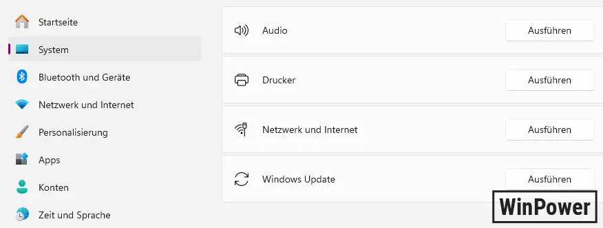 Windows Update Problembehandlung ausführen