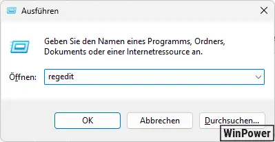 regedit SSD lässt sich nicht formatieren: