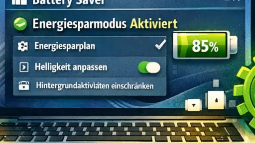 Windows 11 Energieeinstellungen optimieren