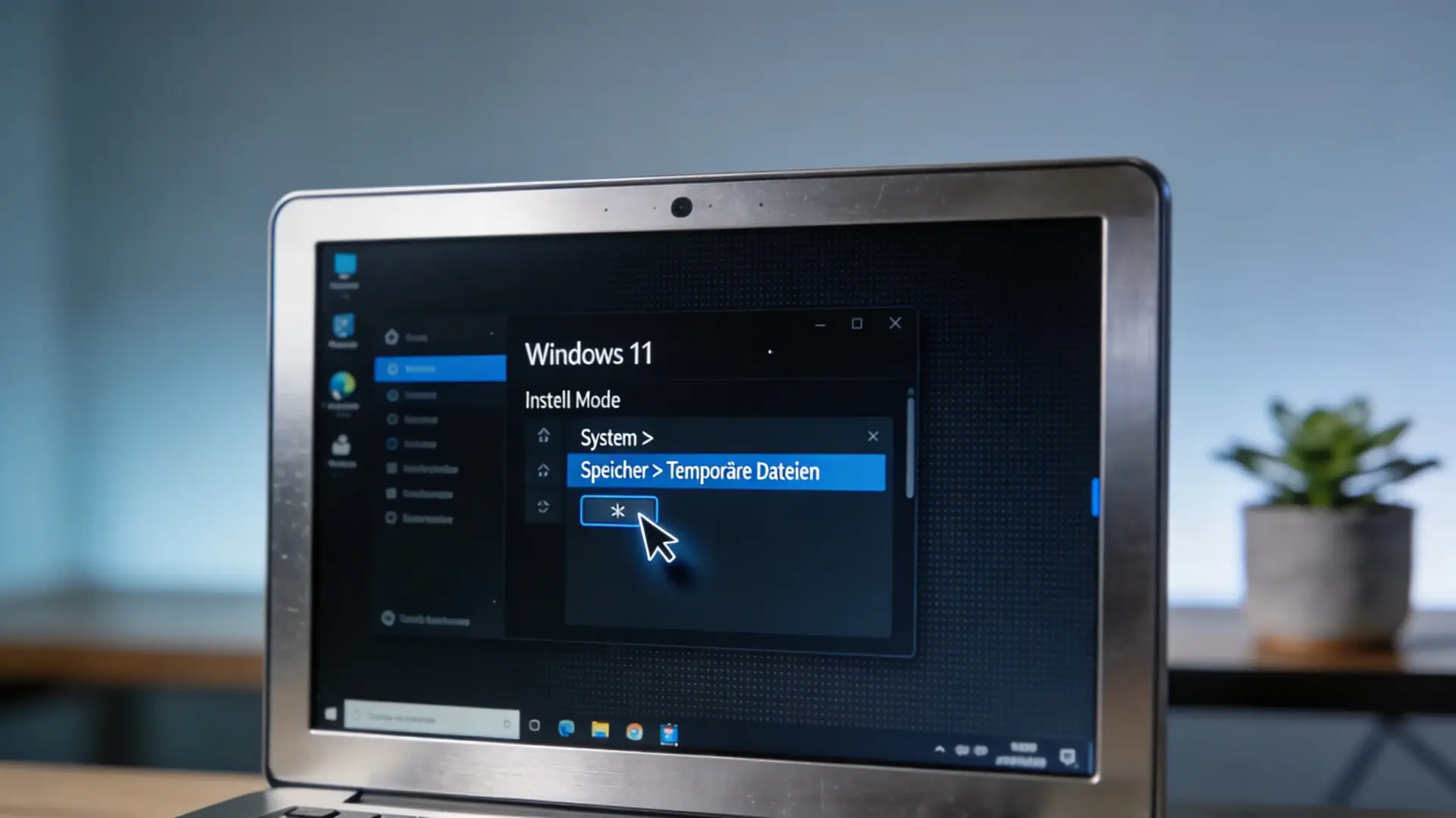 Temporäre Dateien löschen Windows 11 – Speicherübersicht in den Einstellungen