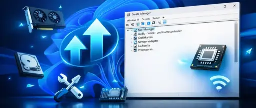 Wie aktualisiere ich Treiber unter Windows 11