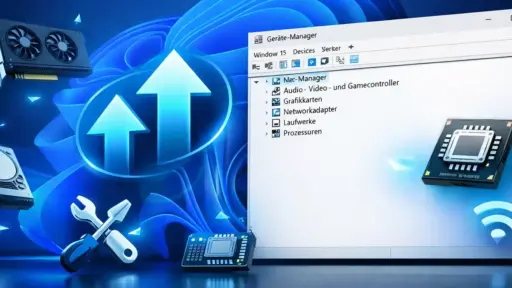 Wie aktualisiere ich Treiber unter Windows 11