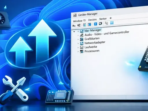 Wie aktualisiere ich Treiber unter Windows 11