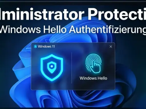 Windows 11 Administrator Protection aktivieren