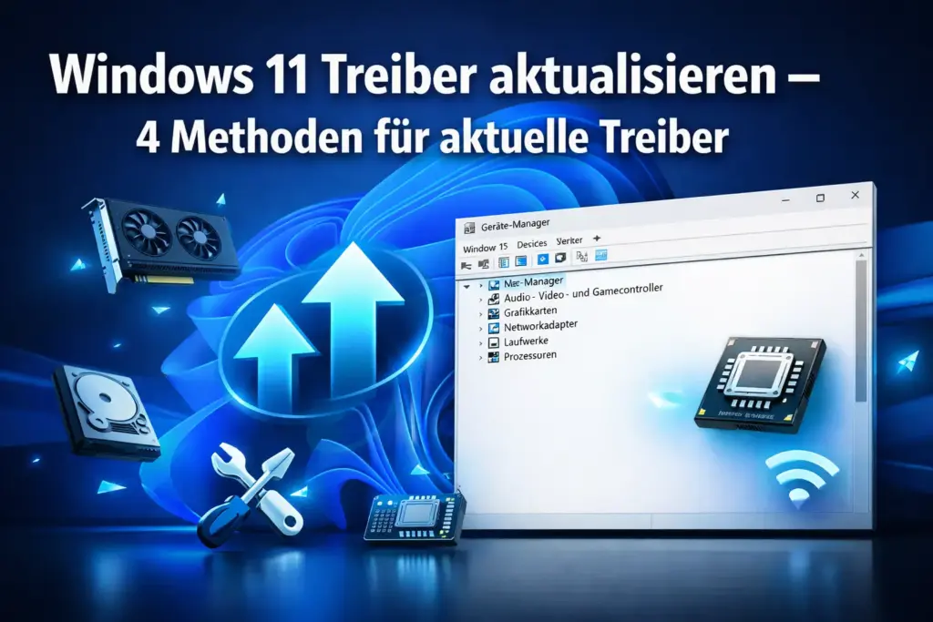 Windows 11 Treiber aktualisieren