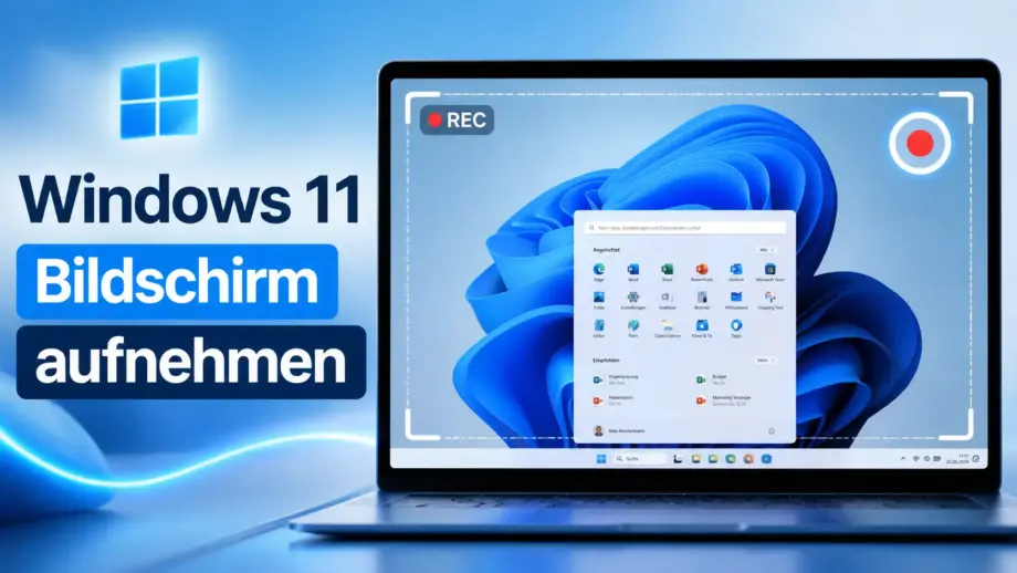 Windows 11 Bildschirm aufnehmen