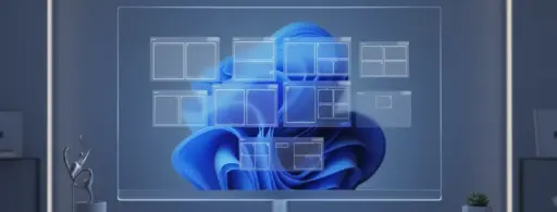 Windows 11 Snap Layouts nutzen