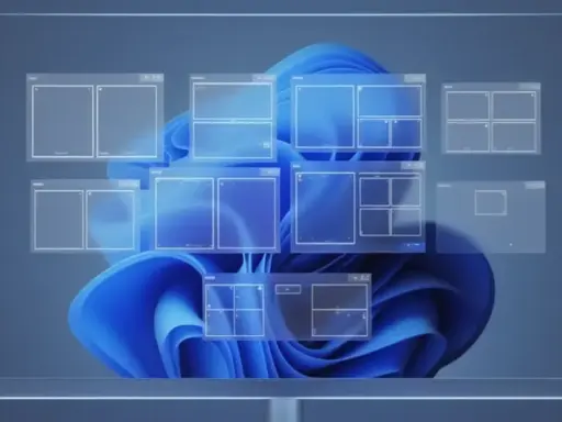 Windows 11 Snap Layouts nutzen