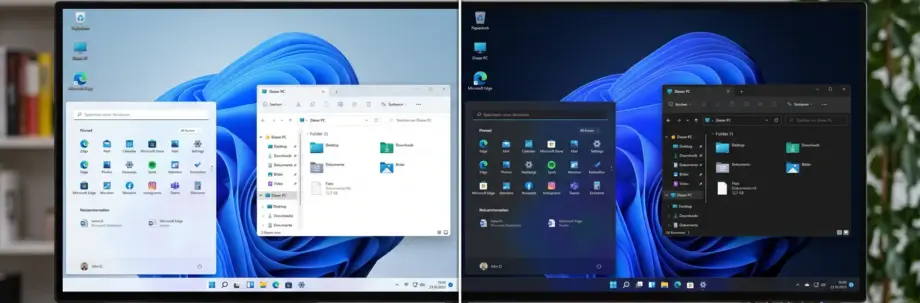 Windows 11 Dark Mode aktivieren