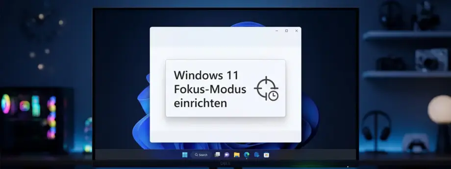 Windows 11 Fokus Modus