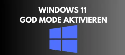 Windows 11 God Mode aktivieren