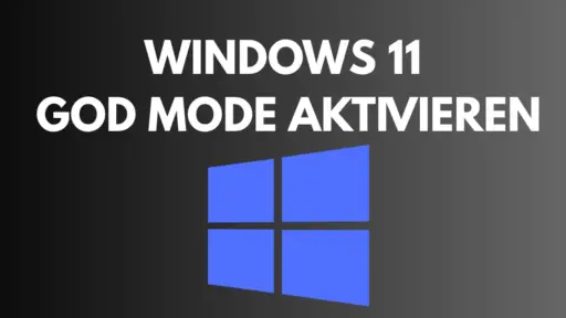 Windows 11 God Mode aktivieren