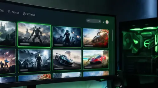 Windows 11 Xbox Modus