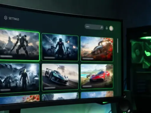 Windows 11 Xbox Modus