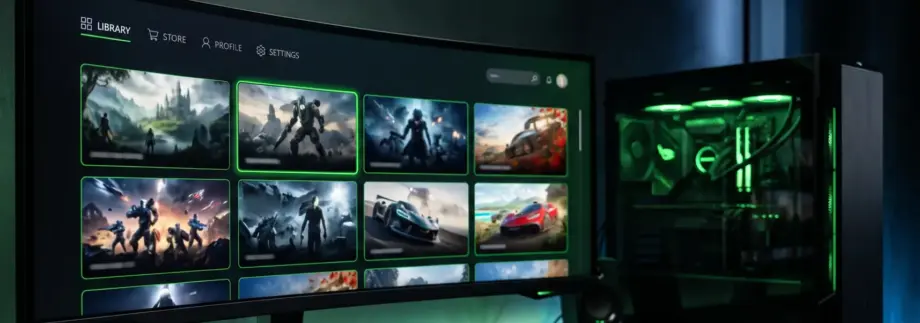 Windows 11 Xbox Modus
