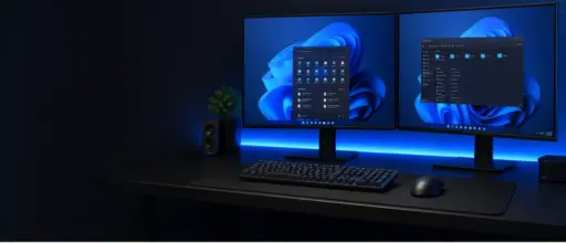 Windows 11 zwei Monitore