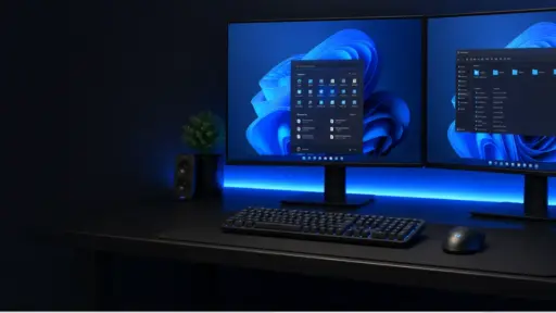 Windows 11 zwei Monitore