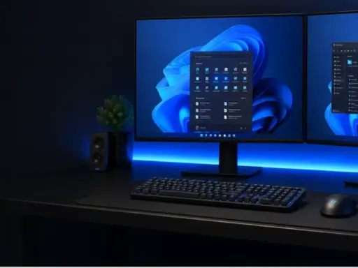 Windows 11 zwei Monitore