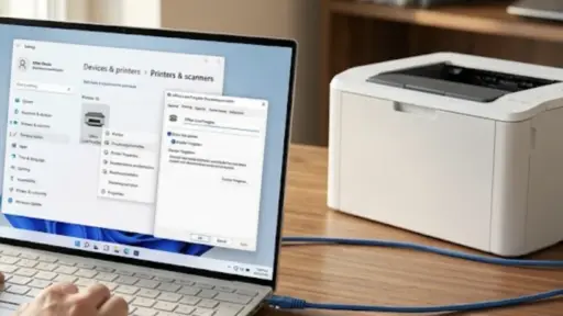 Windows Drucker im Netzwerk freigeben