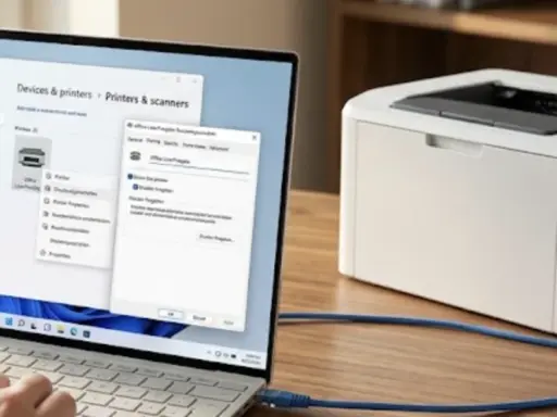 Windows Drucker im Netzwerk freigeben