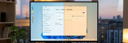 Windows Screen Tint aktivieren