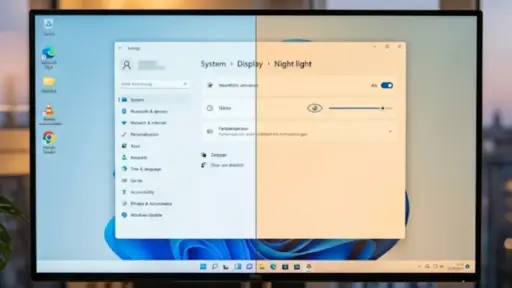 Windows Screen Tint aktivieren
