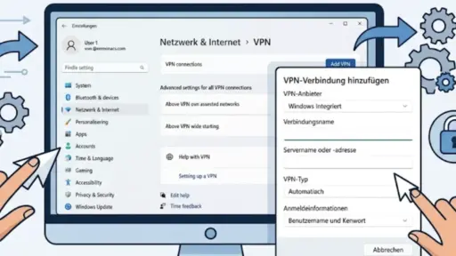 Windows VPN einrichten