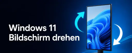bildschirm trehen