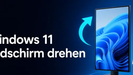 bildschirm trehen