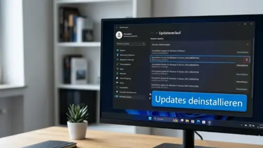 windows updade deinstallieren