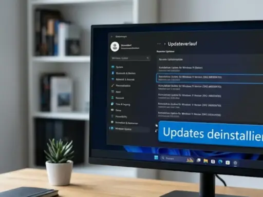 windows updade deinstallieren