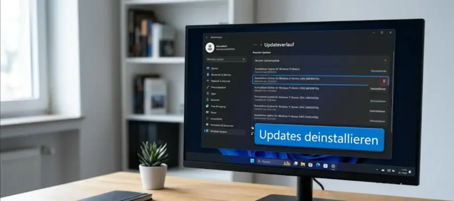 windows updade deinstallieren