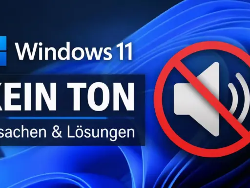 Windows 11 kein Ton