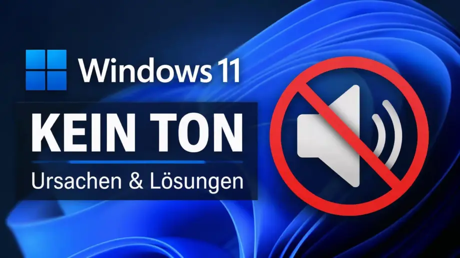 Windows 11 kein Ton